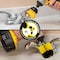 Drill Brush Power Scrubber By Useful Products 5 in W 5 in L Brush, Yellow Y-L-2M-QC-DB - alternate 4